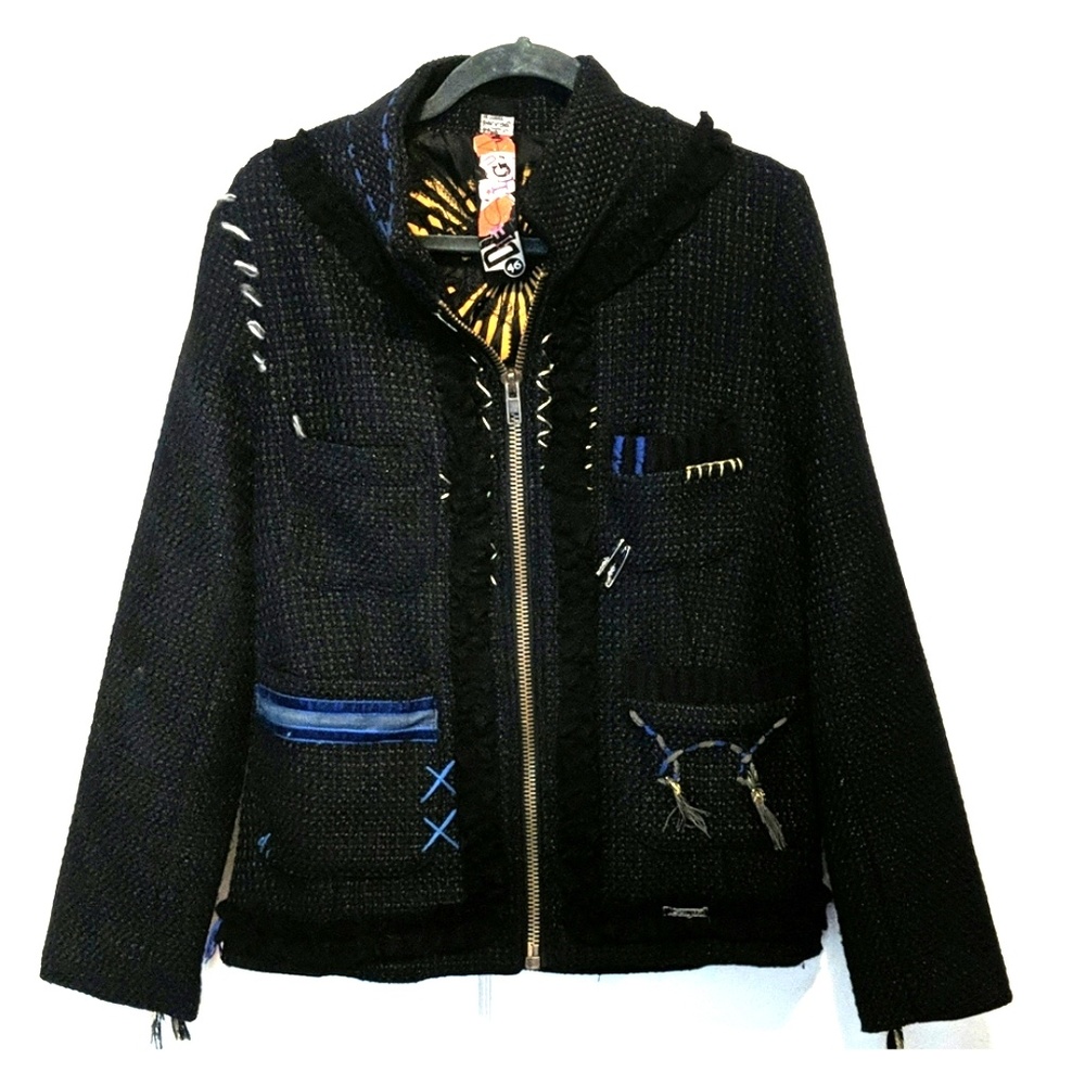 Desigual Tweed Jacket